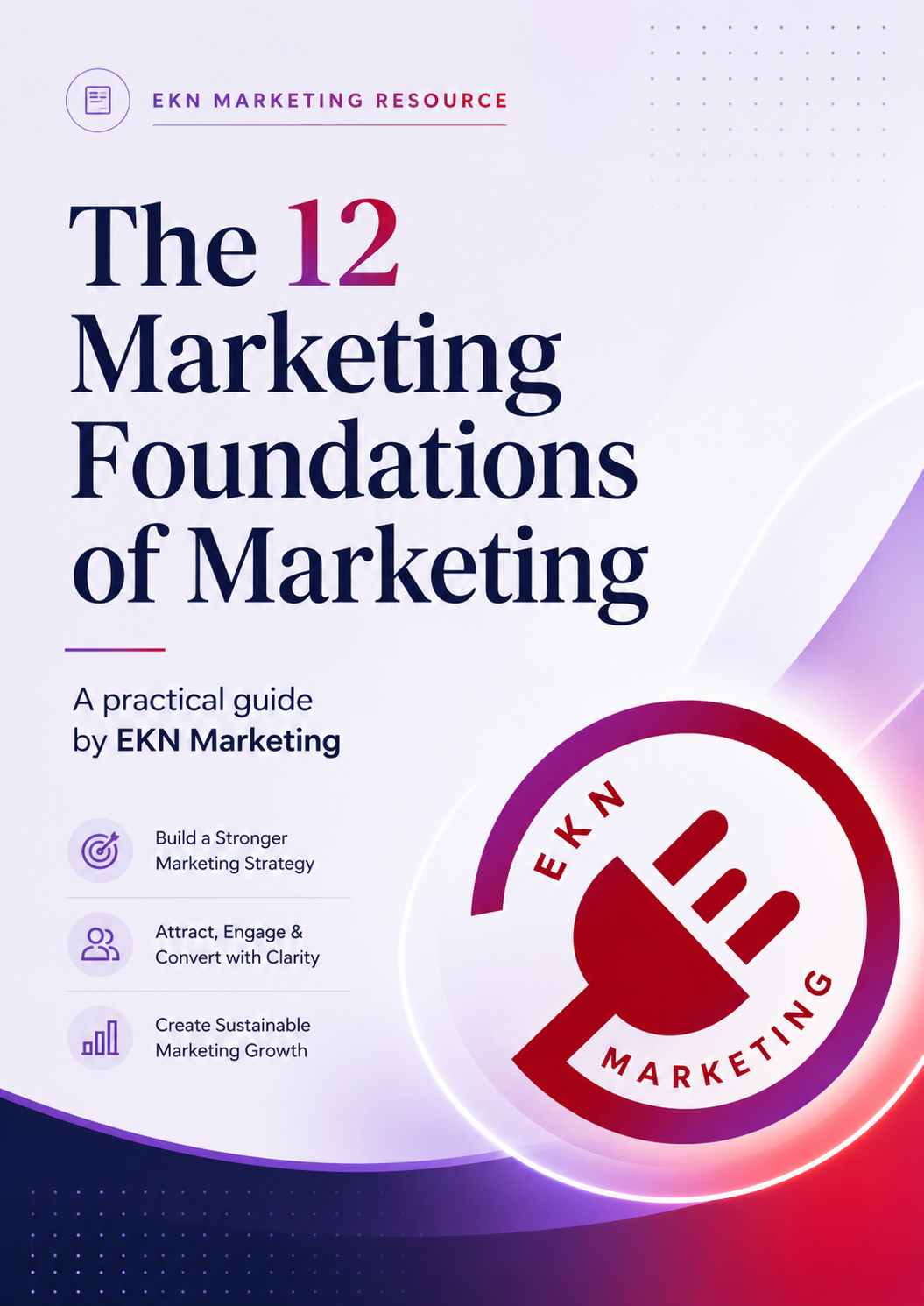 The 12 Marketing Foundations of Marketing!