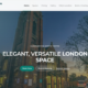 Redesigned homepage: refreshed identity, exterior photography and separate booking, viewing and space-discovery actions.