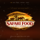 Redesigned homepage: prominent Safari Food identity, East African catering positioning and a Book Catering action.